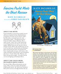 Francine Poulet Meets the Ghost Raccoon Teaching Guide