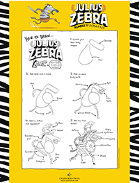 Julius Zebra: Rumble with the Romans Activity Kit