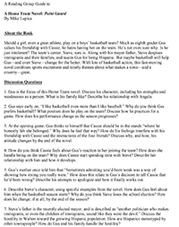 Point Guard Reading Group Guide