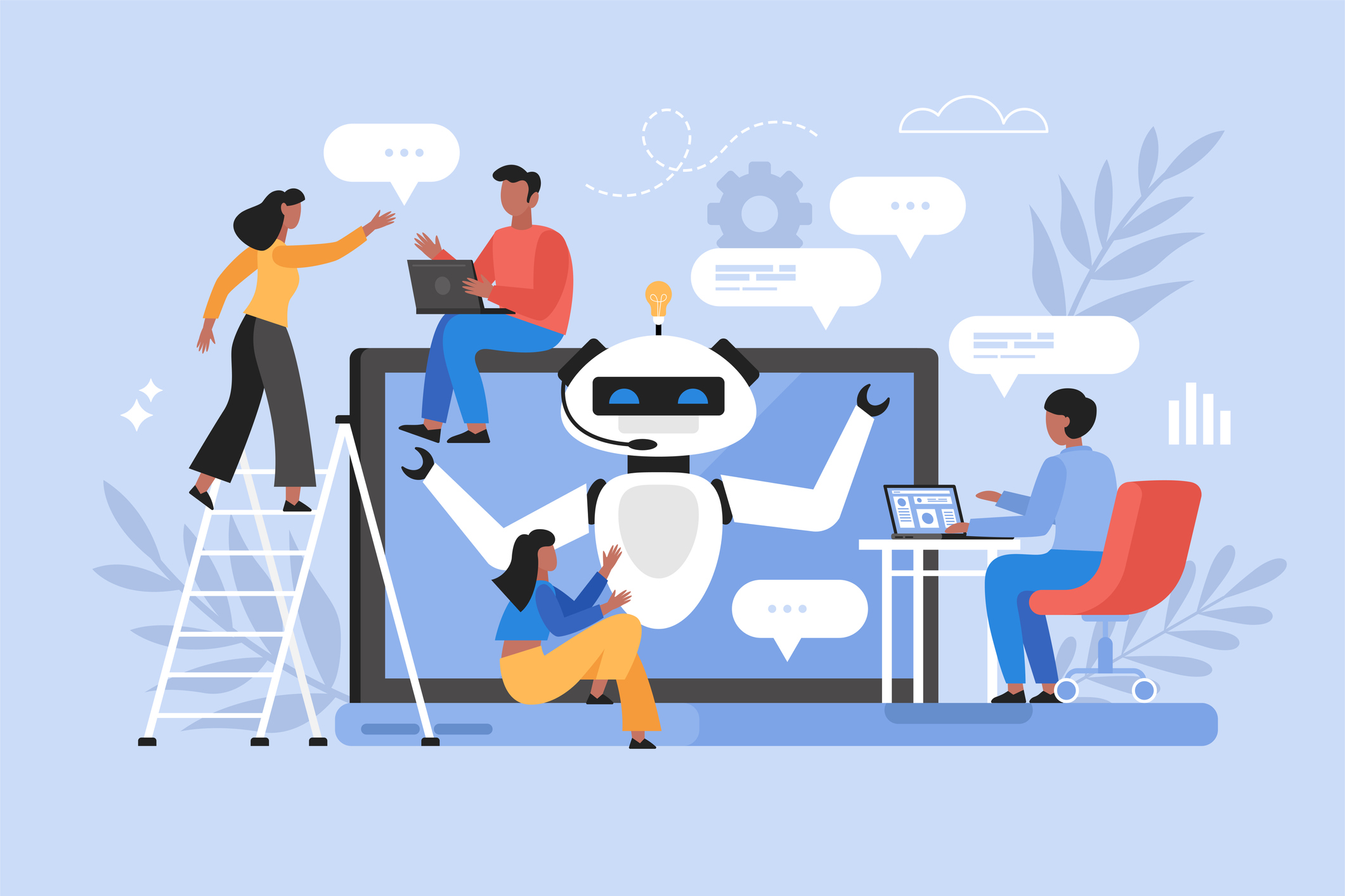 AI in the classroom to enhance learning in social studies