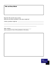 Title and Story Map
