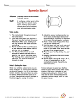 Speedy Spool Part I