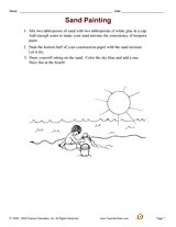 Sand Painting