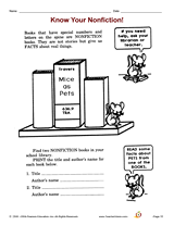 Know Your Nonfiction!
