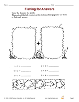 Fishing for Answers (Kindergarten and Grade 1)