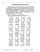 The Work Glove Fives
