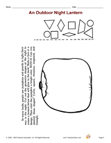 An Outdoor Night Lantern