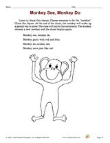 Monkey See, Monkey Do