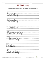 All Week Long