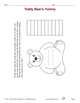 Teddy Bear's Tummy