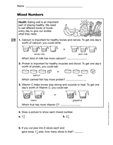 Mixed Numbers (Gr. 3)