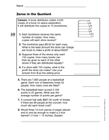 Zeros in the Quotient (2-Digit Divisors) (Gr. 5)