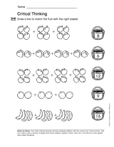 Multiplication and Division Concepts: Critical Thinking (Gr. 2)