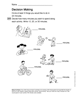 Adding Time: Decision Making (Gr. 2)
