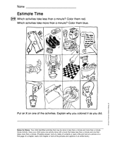 Estimate Time (Gr. 2)