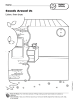 Explore Activity: Sounds Around Us