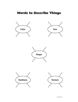 Words to Describe Things
