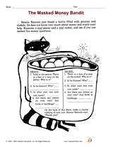 The Masked Money Bandit