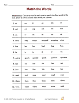 Match the Words