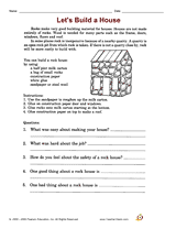 Let's Build a House