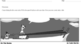 Fill in the Blanks Comic Strip