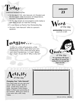 National Handwriting Day