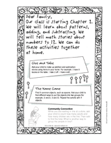 Family Activities: Basic Adding and Subtracting