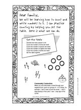 Family Activities: Set the Table