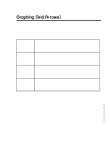 Graphing Grid (4 rows)