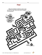 Fire Maze