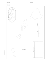 Map of Hawaii