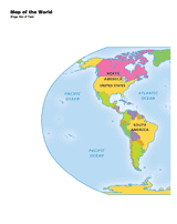 Map of the World