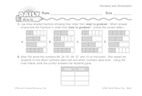 Math Warm-Up 42 for Gr. 3 & 4: Numbers and Numeration