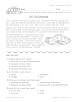 Reading Warm-Up 82 for Gr. 1 & 2: Fairy Tales and Folklore