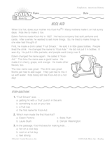 Invention of Kool-Aid® Reading Warm-Up