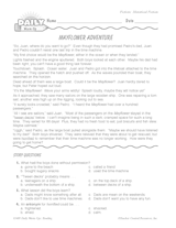 The Mayflower Historical Fiction Reading Warm-Up