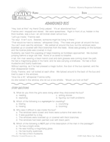Reading Warm-Up 132 for Gr. 3 & 4: Mystery/Suspense/Adventure