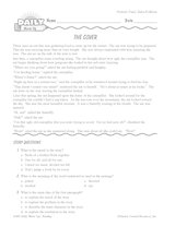 Reading Warm-Up 94 for Gr. 5 & 6: Fairy Tales and Folklore