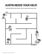 Backyardigans Buried Treasure Maze