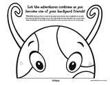 Backyardigans Character Mask: Uniqua