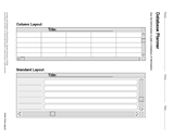 Database Planner