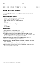 Build an Arch Bridge