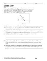 Activity: Doppler Effect