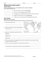 What Is the World Ocean?
