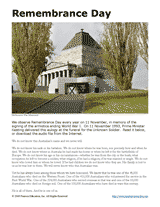 Remembrance Day