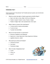 Citizenship Test II