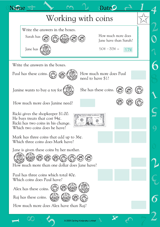 Working With Coins I