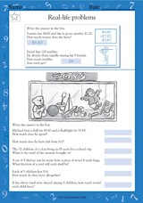 Mixed Operations Word Problems I