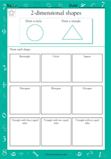 Drawing 2-Dimensional Shapes