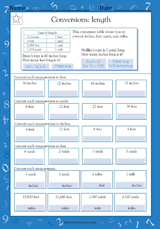 Conversions: Length (Grade 4)